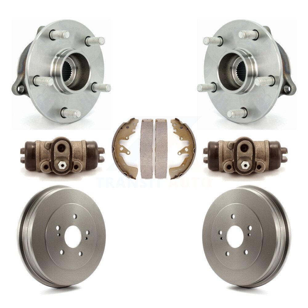 Wheel Cylinders And Drum & Shoes Hub Bearing Rear Kit For Suzuki Grand Vitara