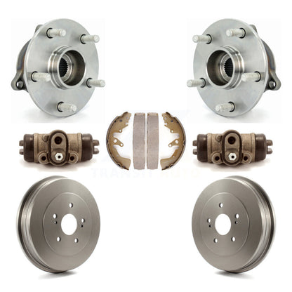 Wheel Cylinders And Drum & Shoes Hub Bearing Rear Kit For Suzuki Grand Vitara