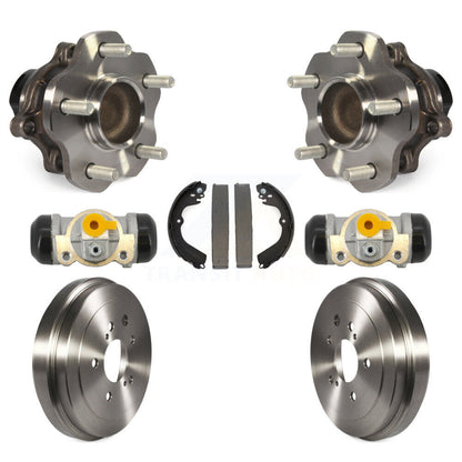 Wheel Cylinders And Drum & Shoes Hub Bearing Rear Kit For Nissan NV200 Chevrolet