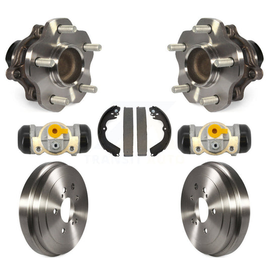 Wheel Cylinders And Drum & Shoes Hub Bearing Rear Kit For Nissan NV200 Chevrolet
