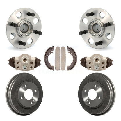 Wheel Cylinders And Drum & Shoes Hub Bearing Rear Kit For Honda Fit Insight
