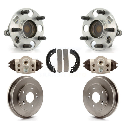 Wheel Cylinders And Drum & Shoes Hub Bearing Rear Kit For Honda Civic GX