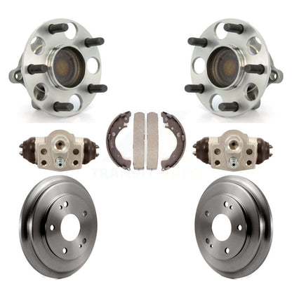 Wheel Cylinders And Drum & Shoes Hub Bearing Assembly Rear Kit For Honda Civic