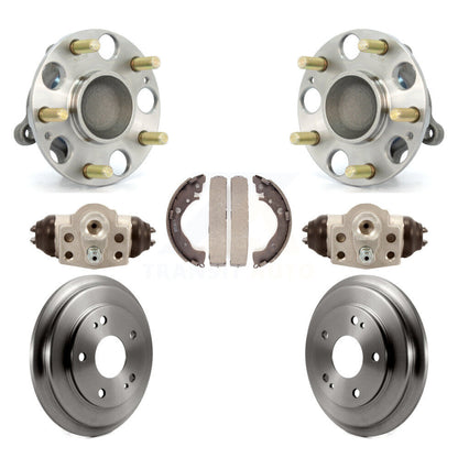 Wheel Cylinders And Drum & Shoes Hub Bearing Assembly Rear Kit For Honda Civic