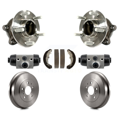 Wheel Cylinders And Drum & Shoes Hub Bearing Assembly Rear Kit For Ford Focus