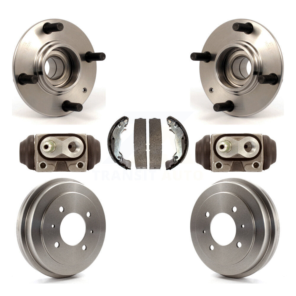 Wheel Cylinders And Drum & Shoes Hub Bearing Rear Kit For Hyundai Elantra