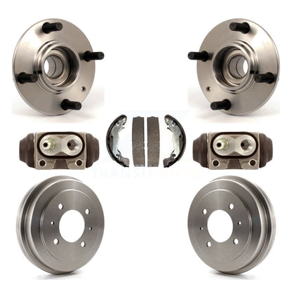 Wheel Cylinders And Drum & Shoes Hub Bearing Rear Kit For Hyundai Elantra