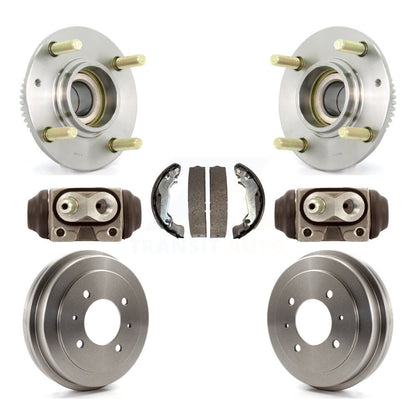 Wheel Cylinders And Drum & Shoes Hub Bearing Rear Kit For Hyundai Elantra