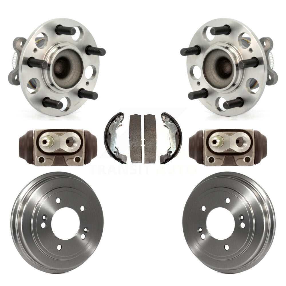 Wheel Cylinders And Drum & Shoes Hub Bearing Rear Kit For Hyundai Elantra