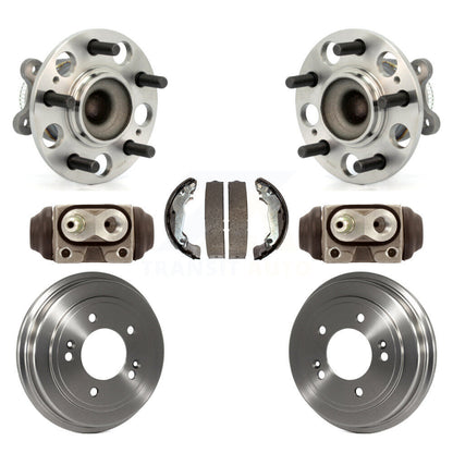 Wheel Cylinders And Drum & Shoes Hub Bearing Rear Kit For Hyundai Elantra