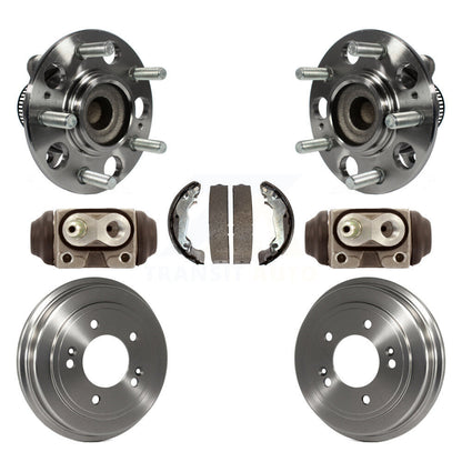 Wheel Cylinders & Drum Shoes Hub Bearing Rear Kit For Hyundai Elantra Non-ABS