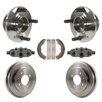 Wheel Cylinders And Drum & Shoes Hub Bearing Rear Kit For Mitsubishi Lancer ES