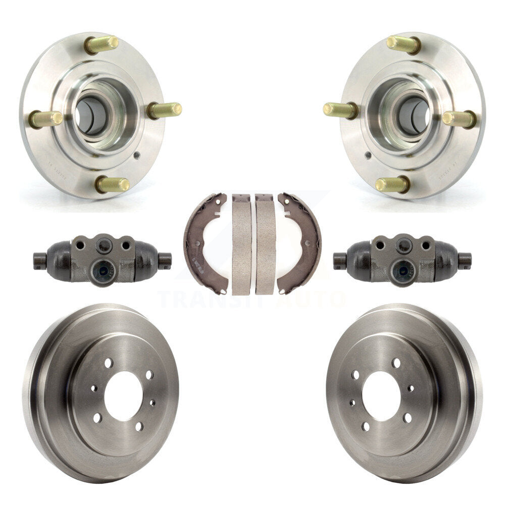 Wheel Cylinders And Drum & Shoes Hub Bearing Rear Kit For Mitsubishi Lancer