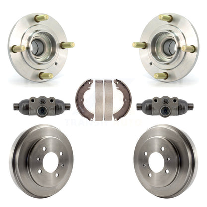 Wheel Cylinders And Drum & Shoes Hub Bearing Rear Kit For Mitsubishi Lancer