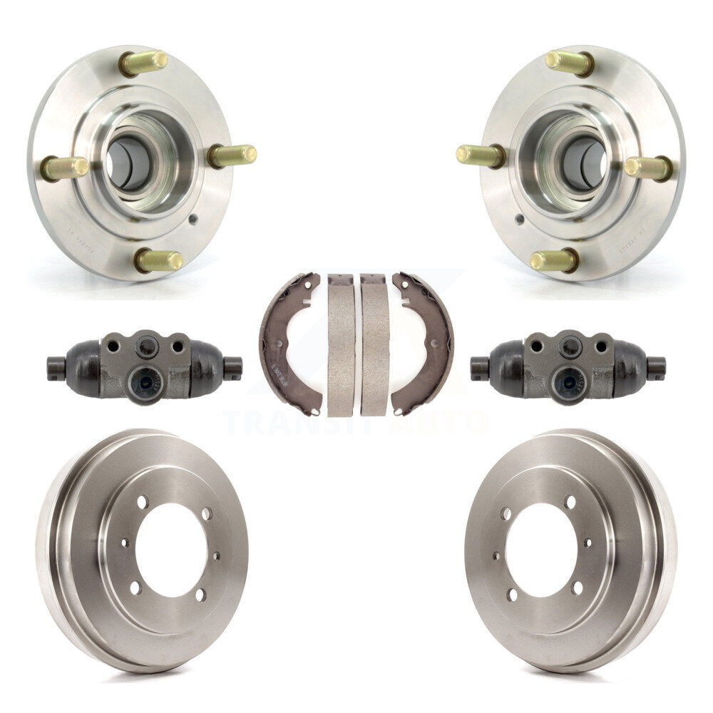 Wheel Cylinders And Drum & Shoes Hub Bearing Rear Kit For Mitsubishi Lancer