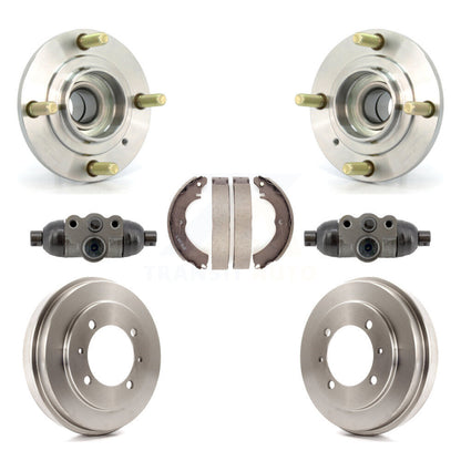Wheel Cylinders And Drum & Shoes Hub Bearing Rear Kit For Mitsubishi Lancer