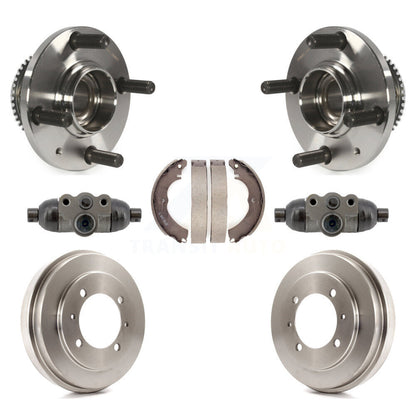 Wheel Cylinders And Drum & Shoes Hub Bearing Rear Kit For Mitsubishi Lancer ES