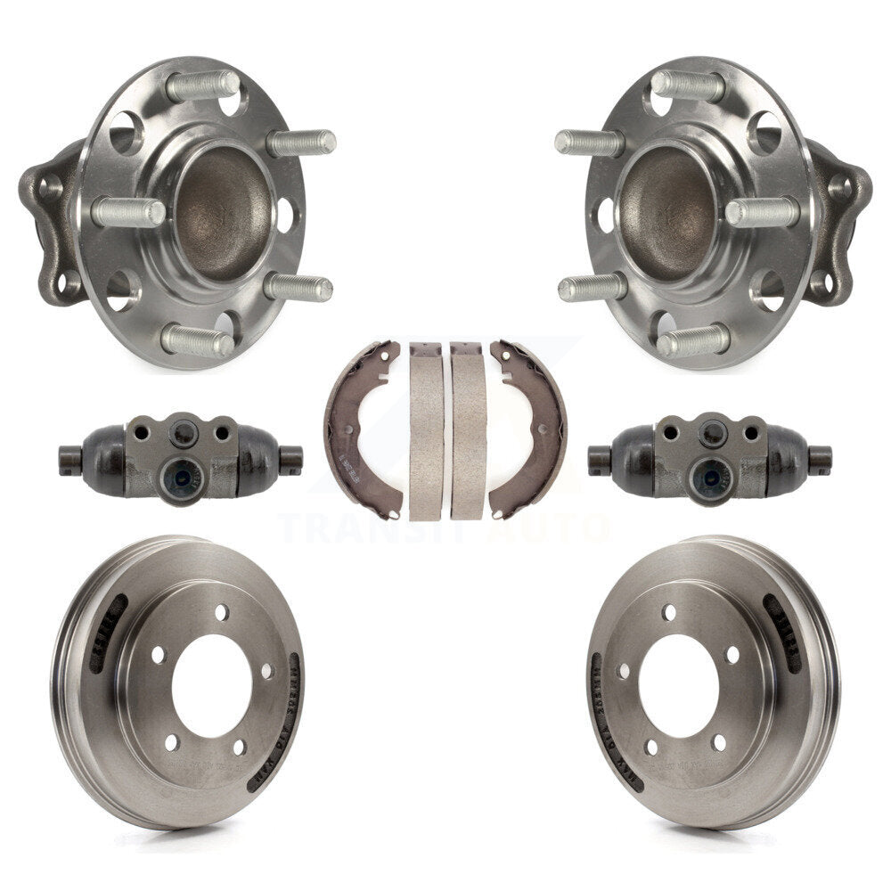 Wheel Cylinders And Drum & Shoes Hub Bearing Rear Kit For Mitsubishi Lancer