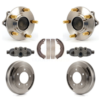Wheel Cylinders And Drum & Shoes Hub Bearing Rear Kit For Mitsubishi Lancer