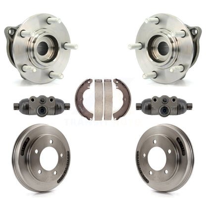 Wheel Cylinders And Drum & Shoes Hub Bearing Rear Kit For Mitsubishi Lancer