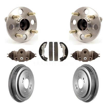 Wheel Cylinders And Drum & Shoes Hub Bearing Rear Kit For Hyundai Accent Kia Rio