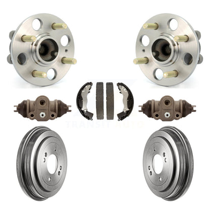 Wheel Cylinders And Drum & Shoes Hub Bearing Rear Kit For Hyundai Accent Kia Rio
