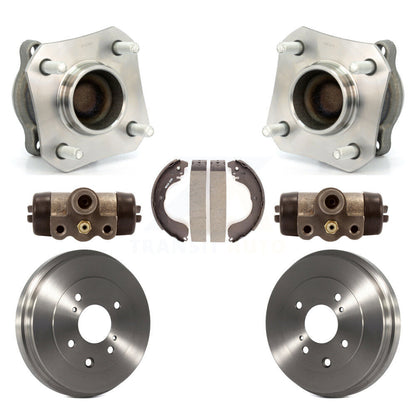Wheel Cylinders And Drum & Shoes Hub Bearing Assembly Rear Kit For Nissan Sentra