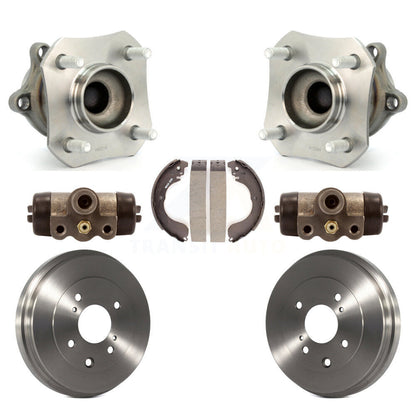 Wheel Cylinders And Drum & Shoes Hub Bearing Assembly Rear Kit For Nissan Sentra