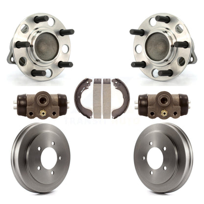 Wheel Cylinders Drum & Shoes Hub Bearing Rear Kit For Jeep Patriot Compass Dodge