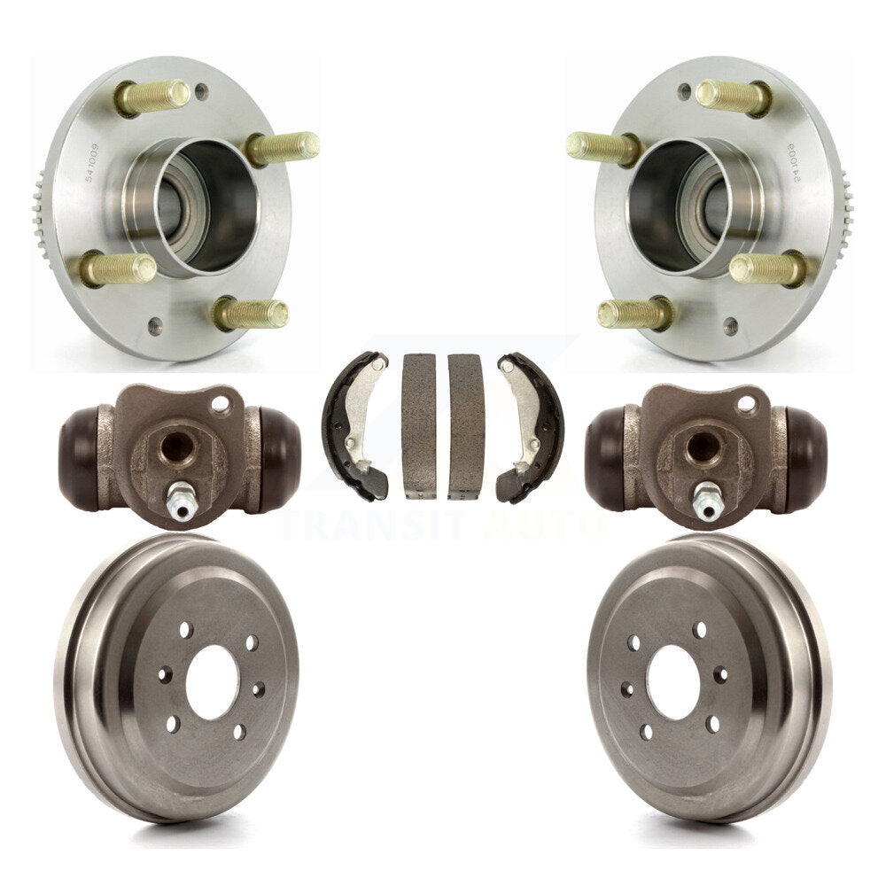 Wheel Cylinders & Drum Shoes Hub Bearing Rear Kit For Suzuki Swift+ Pontiac G3