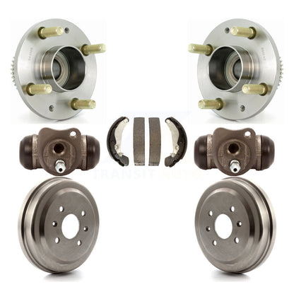 Wheel Cylinders & Drum Shoes Hub Bearing Rear Kit For Suzuki Swift+ Pontiac G3