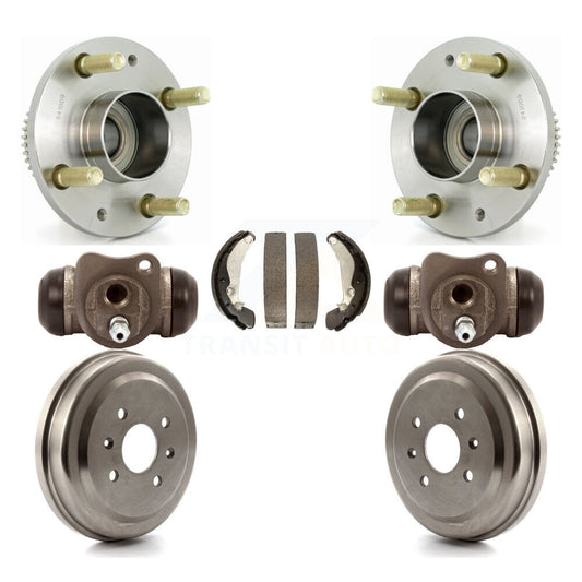 Wheel Cylinders & Drum Shoes Hub Bearing Rear Kit For Suzuki Swift+ Pontiac G3