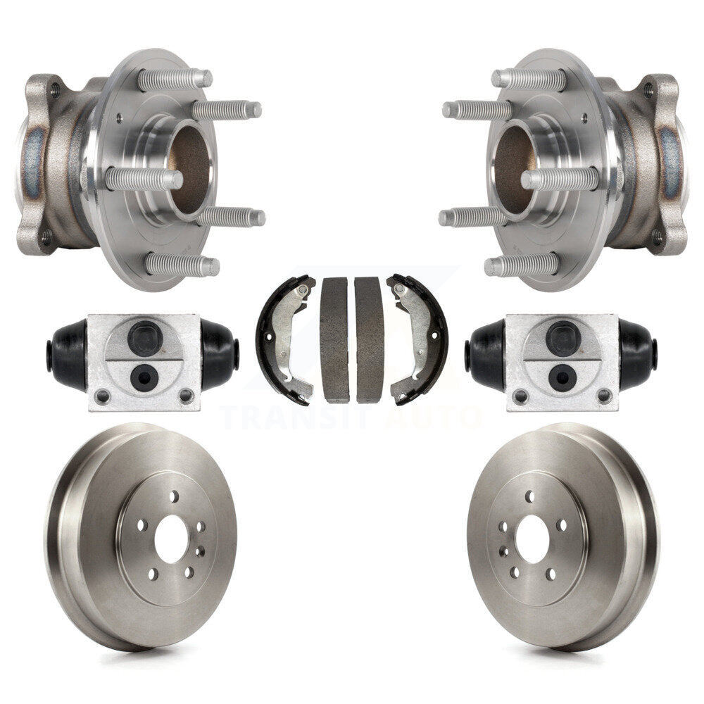 Wheel Cylinders & Drum Shoes Hub Bearing Rear Kit For Chevrolet Cruze Limited