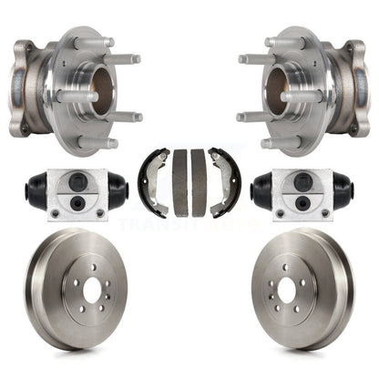 Wheel Cylinders & Drum Shoes Hub Bearing Rear Kit For Chevrolet Cruze Limited