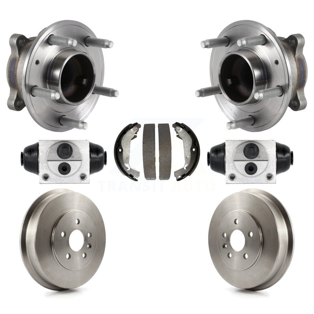 Wheel Cylinders And Drum & Shoes Hub Bearing Rear Kit For Chevrolet Cruze