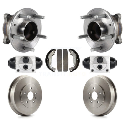 Wheel Cylinders And Drum & Shoes Hub Bearing Rear Kit For Chevrolet Cruze