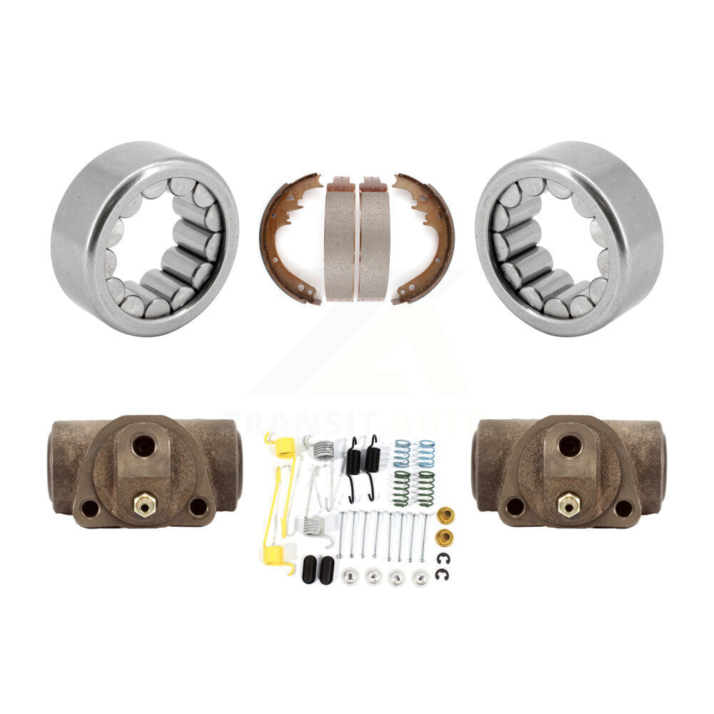 Wheel Cylinders And Drum Shoes Hardware Bearing Rear Kit For Dodge Ram 1500