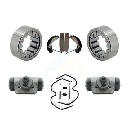 Wheel Cylinders Drum Shoes Hardware Bearing Rear Kit For Chevrolet Colorado GMC