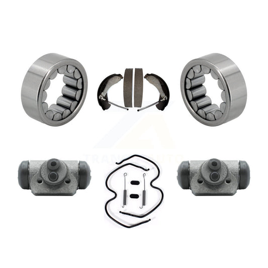 Wheel Cylinders Drum Shoes Hardware Bearing Rear Kit For Chevrolet Colorado GMC