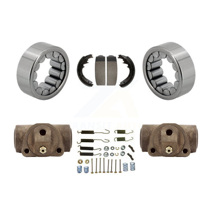 Wheel Cylinders Drum Shoes Hardware Bearing Rear Kit For Chevrolet Express 1500