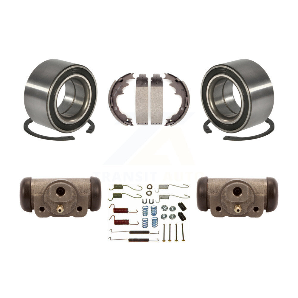 Wheel Cylinders & Drum Shoes Hardware Bearing Rear Kit For 01-02 Ford Ranger EV
