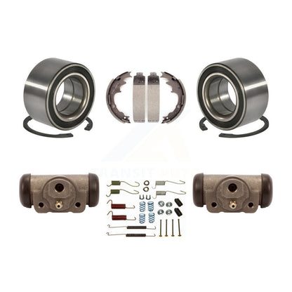 Wheel Cylinders & Drum Shoes Hardware Bearing Rear Kit For 01-02 Ford Ranger EV
