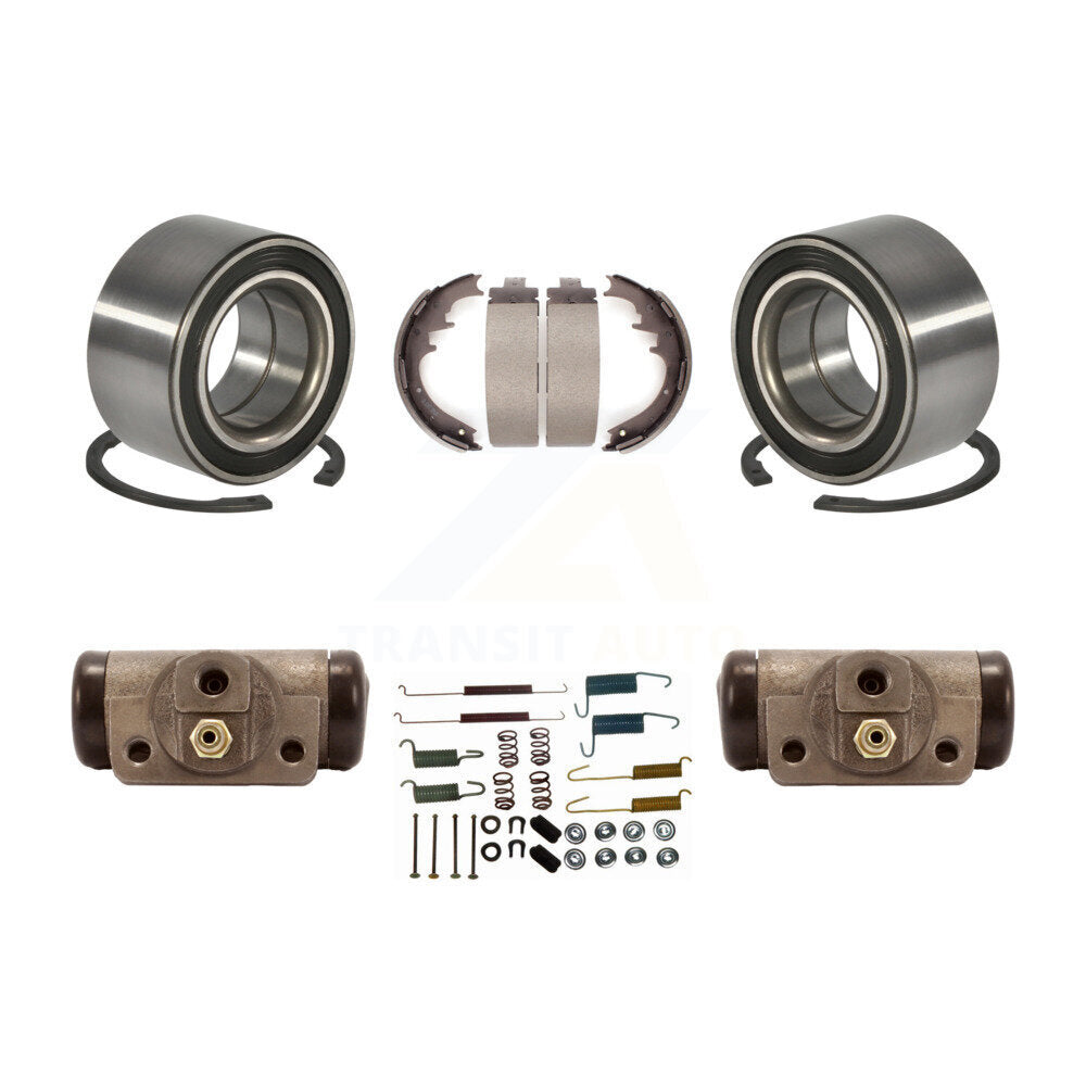 Wheel Cylinders & Drum Shoes Hardware Bearing Rear Kit For 98-02 Ford Ranger EV