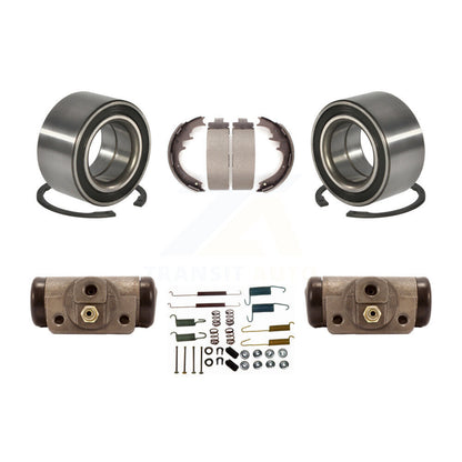 Wheel Cylinders & Drum Shoes Hardware Bearing Rear Kit For 98-02 Ford Ranger EV