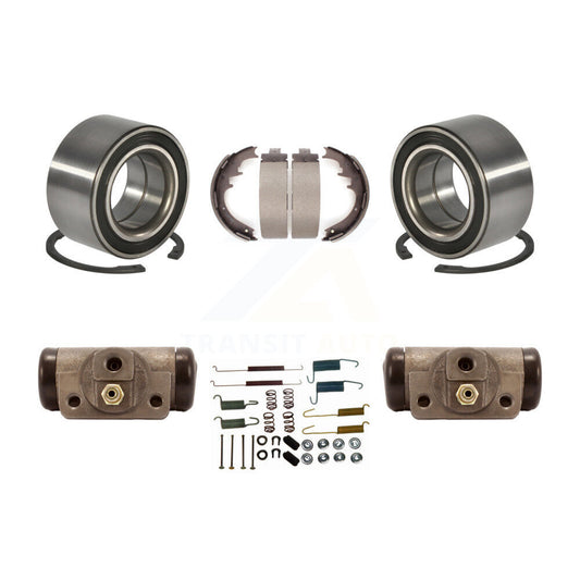 Wheel Cylinders & Drum Shoes Hardware Bearing Rear Kit For 98-02 Ford Ranger EV
