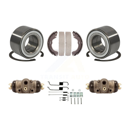 Wheel Cylinders And Drum Shoes Hardware Bearing Rear Kit For Ford Escape Mazda