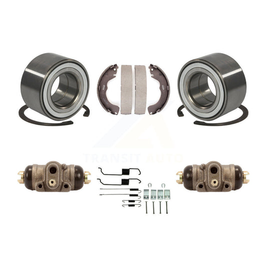 Wheel Cylinders And Drum Shoes Hardware Bearing Rear Kit For Ford Escape Mazda