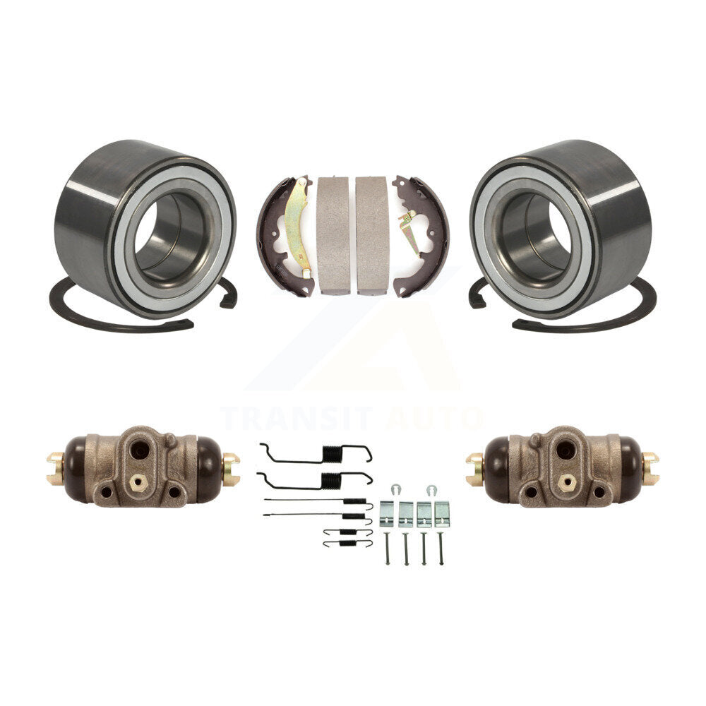 Wheel Cylinders And Drum Shoes Hardware Bearing Rear Kit For Ford Escape Mercury