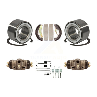 Wheel Cylinders And Drum Shoes Hardware Bearing Rear Kit For Ford Escape Mercury