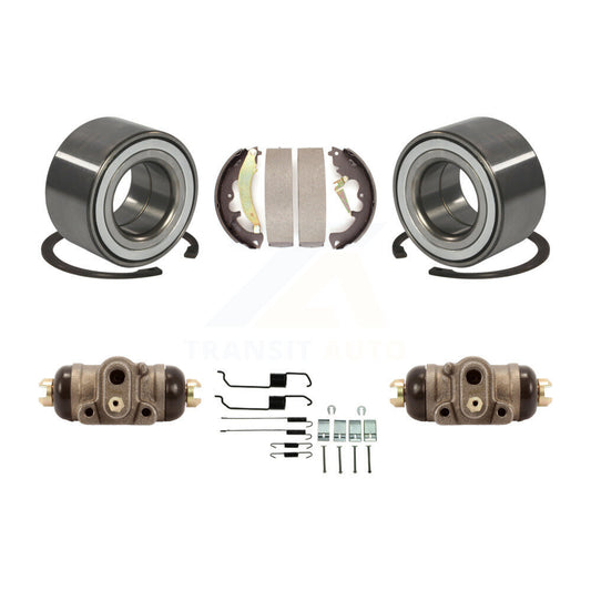 Wheel Cylinders And Drum Shoes Hardware Bearing Rear Kit For Ford Escape Mercury